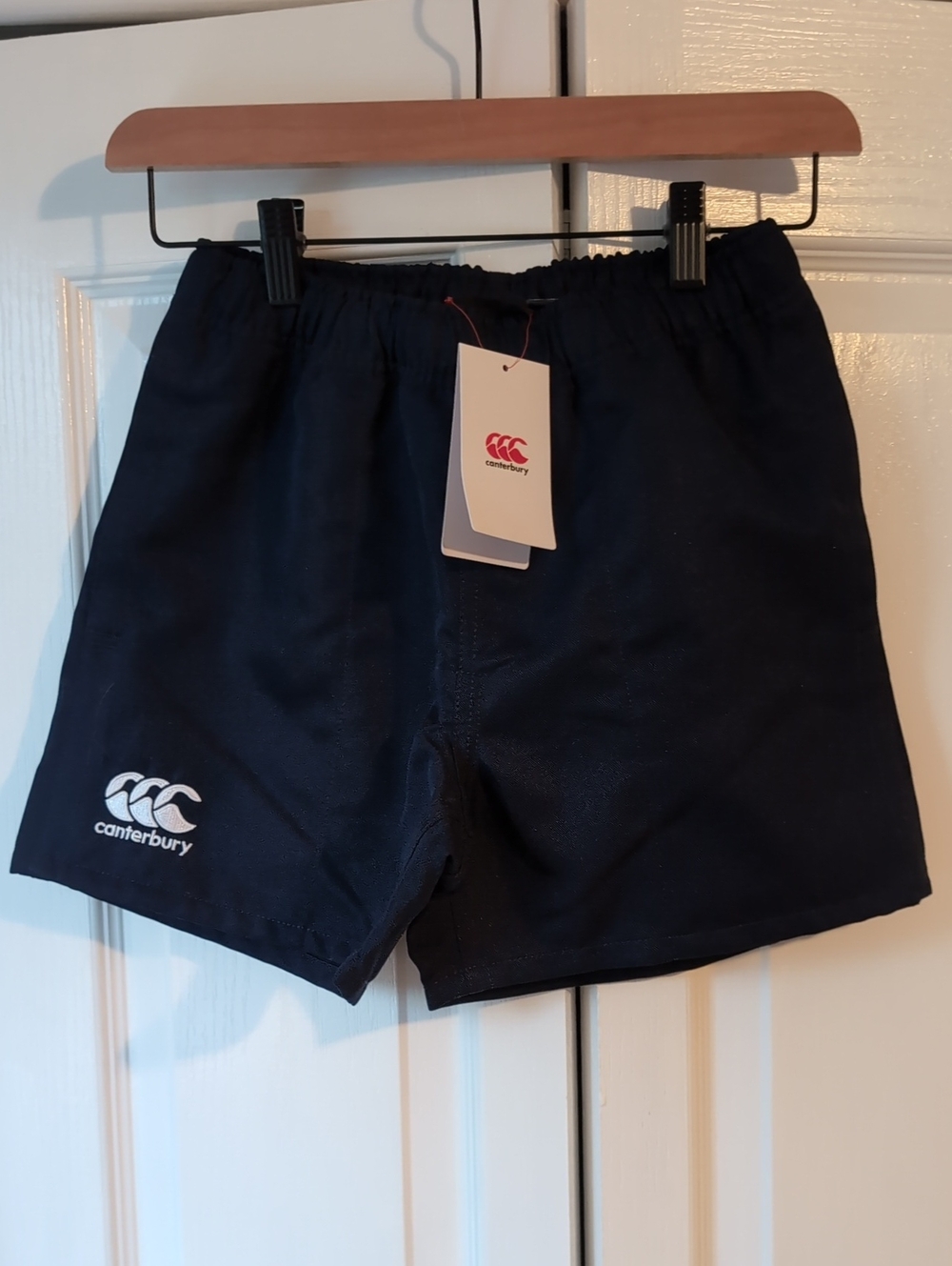 Canterbury Navy Blue Athletic Shorts Age 12